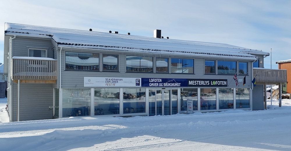 Lofoten Overnatting - Leknes - Hostel