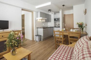 4-Personen Ferienwohnung Tignes Val Claret SC4 Rond Point