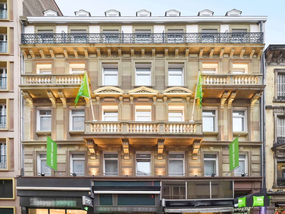 ibis Styles Strasbourg Centre Gare