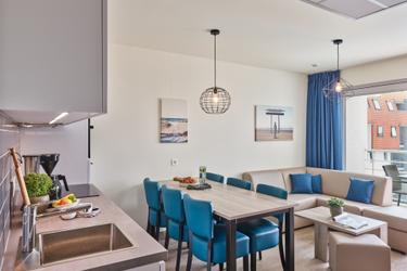 6-persoons appartement Comfort | 2 Slaapkamers - Zetelbed