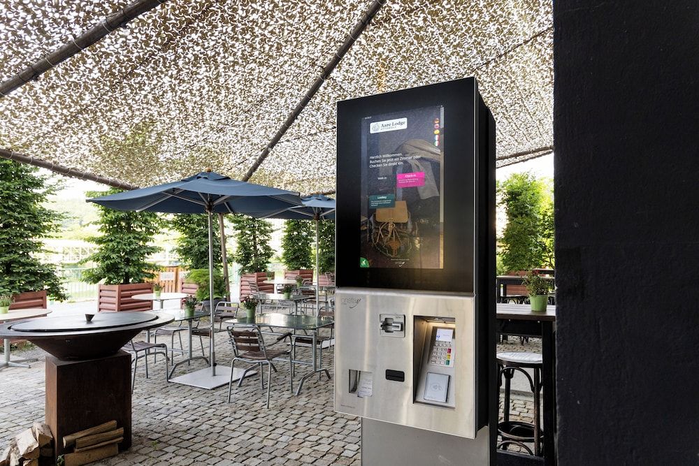 Aare Lodge Attisholz Self Check-in