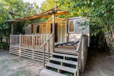 4-persoons Stacaravan Klassic 2 bedrooms, 1 bathroom, sleeps 4