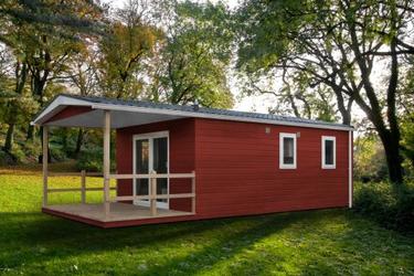 4-person Mobile home/caravan Koninklijk verblijf