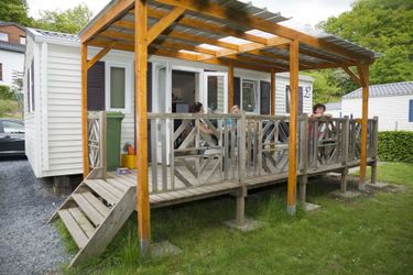 6-Personen Mobilheim/Chalet Arran (max. 2 adults)