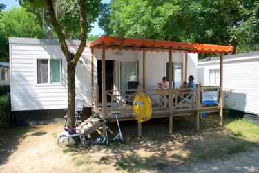 6-Personen Mobilheim/Chalet Superior Deluxe (6+1)
