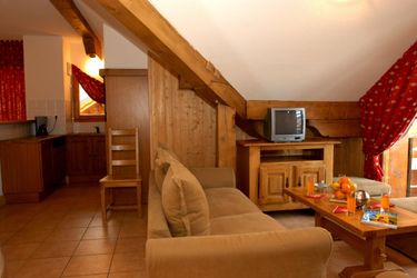 4-Personen Ferienwohnung Vaujany La Cascade SCM