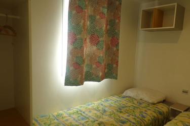 8-persoons Stacaravan Mobile home 3 rooms 6-8 pers