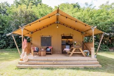 4-person Safari tent Saharatent 4 Personen