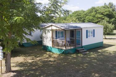4-Personen Mobilheim Cottage (max 4 adults)