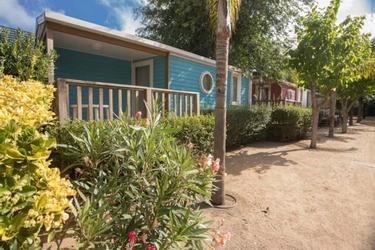 4-Personen Mobilheim Marina AC (max 4 adults)