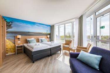 4-Personen Hotelzimmer BK408 (max. 2 adults)