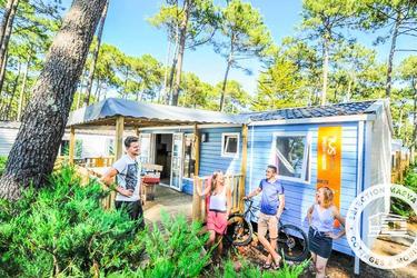 8-persoons bungalow Mobil Home 4 Pièces 6/8 Personnes