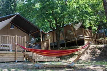 5-Personen Safarizelt Villatent Wood | 5 Pers. (max 2 adults)