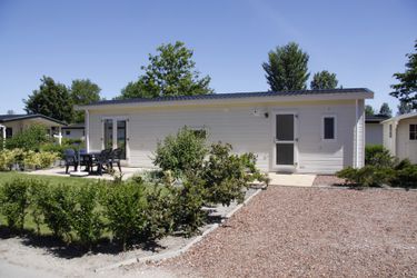 4-persoons stacaravan/chalet A