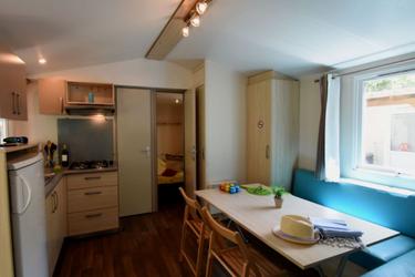 6-Personen Mobilheim Comfort 6 Persons (TV-Conditioning)
