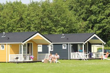 4-Personen Mobilheim/Chalet Duinhuisje