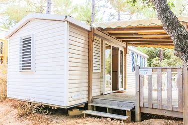 4-Personen Ferienhaus Mobil Home 3 Pièces 4 Personnes Climatisé
