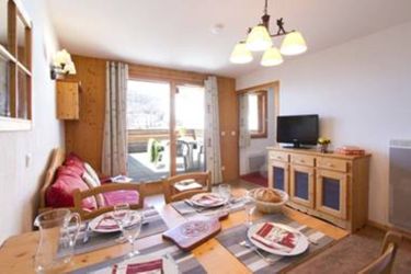 4-Personen Ferienwohnung Orcieres Terrasses de la Bergerie