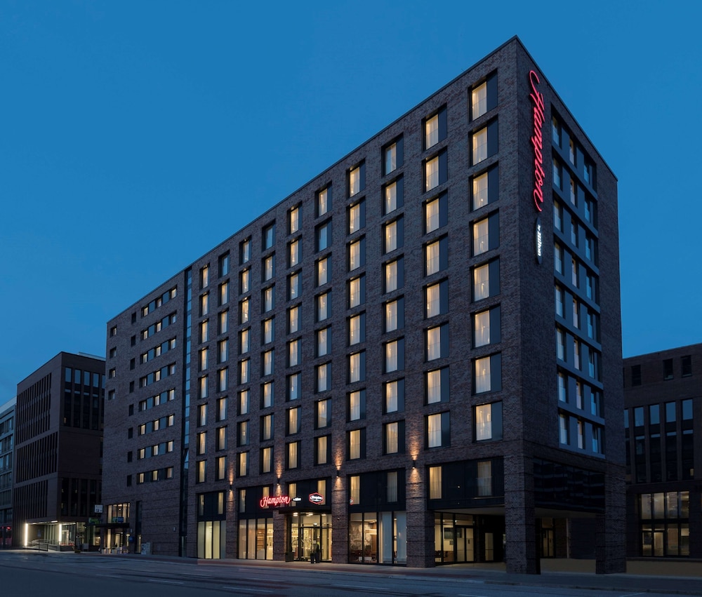 Hampton by Hilton Hamburg City Centre