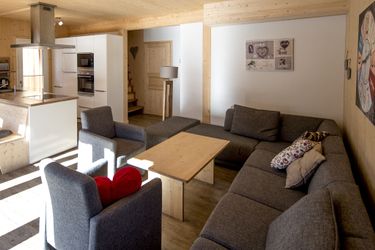 9-Personen Ferienhaus Modern Wooden Chalet in Sankt Georgen ob Murau with infrared Sauna