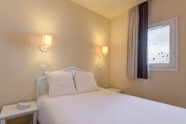 6-persoons appartement - 1 bedroom + 1 sleeping alcove