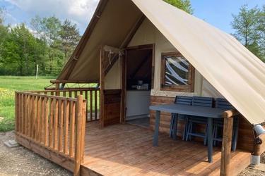 5-Personen Safarizelt Tent lodges without sanitary facilities