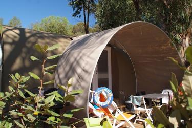 4-persoons Bungalowtent COCO SWEET (no water, no sanitary facilities)