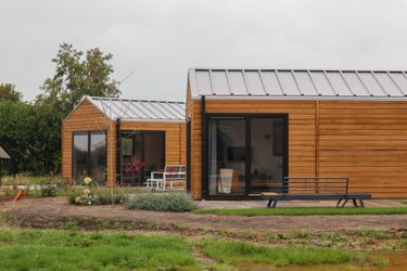 2-persoons bungalow Wellness Lodge