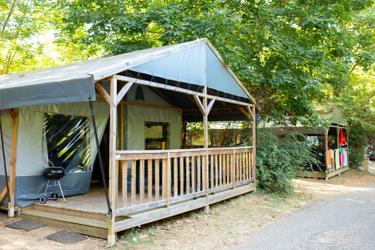 4-person Safari tent Vitrac