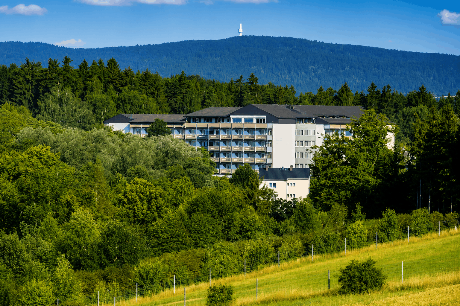 Spa & Wellnesshotel Bad Alexandersbad.