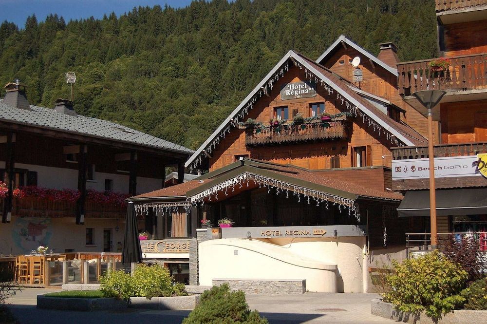 Chalet Hôtel Régina.
