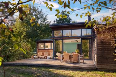 6-persoons bungalow Vip Wood CH869