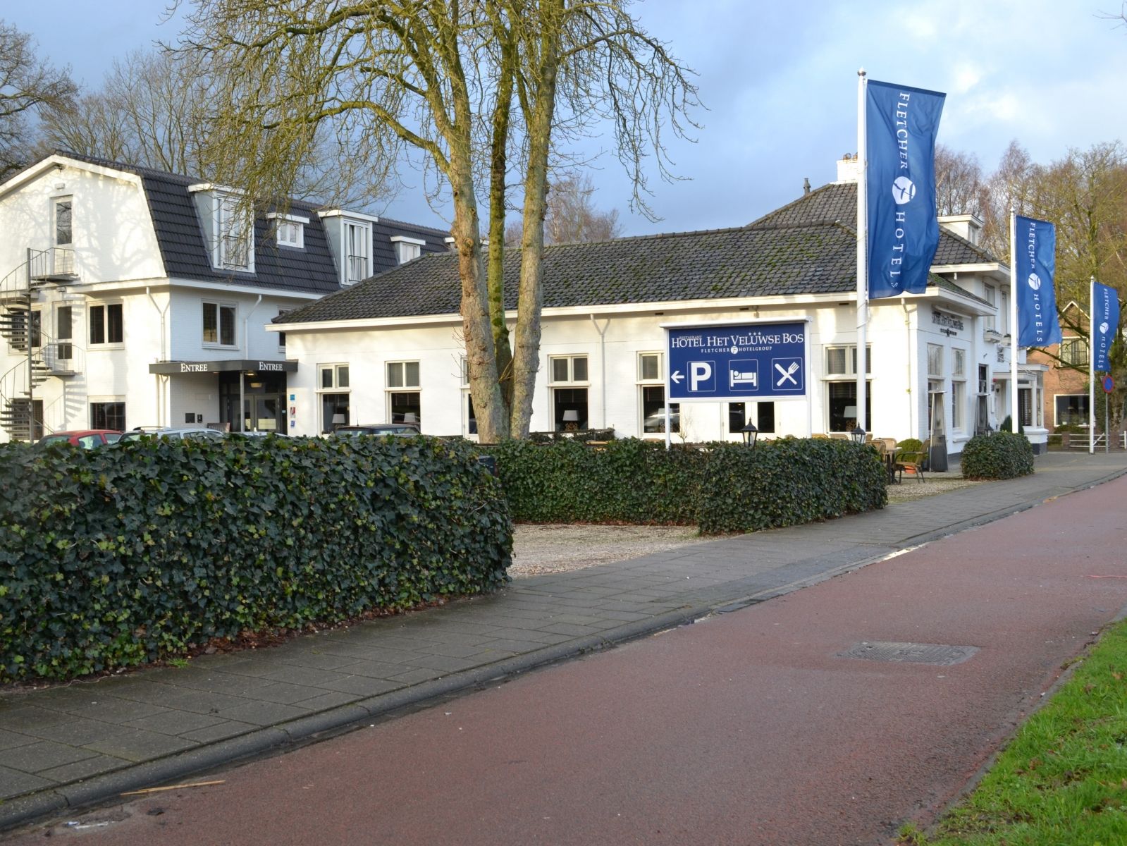 Fletcher Hotel-Restaurant Het Veluwse Bos.