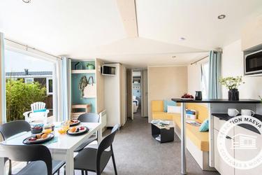 8-persoons bungalow Mobil Home 5 Pièces 8 Personnes + TV