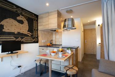 4-Personen Ferienwohnung Curling B1
