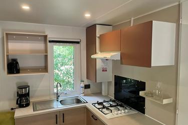6-persoons Stacaravan Premium space 31m² 3 bedrooms air conditioning TV