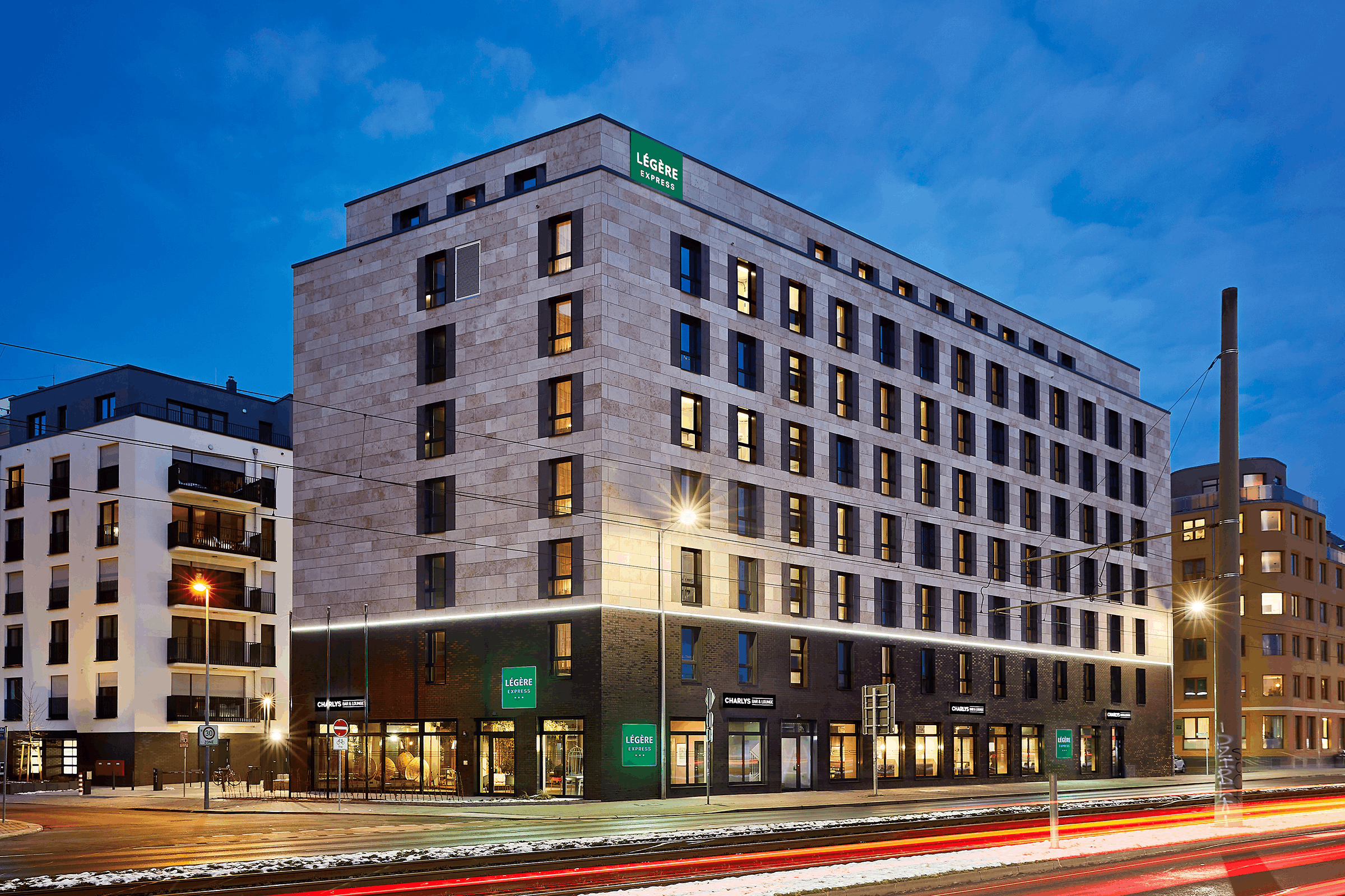 LEGERE EXPESS Leipzig