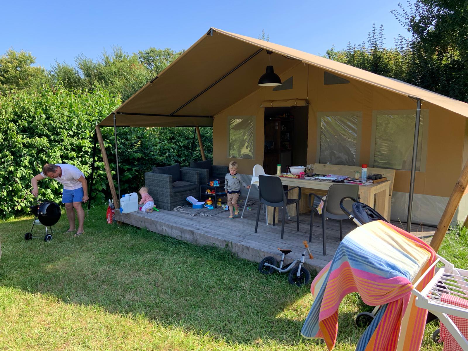 Vodatent Camping Paradis La Bretonniere