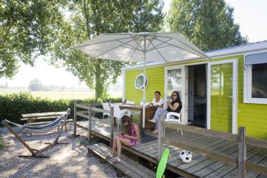 6-persoons stacaravan/chalet Strandchalet Comfort