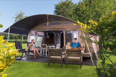 5-Personen Möbliertes Zelt Country Camp Lodge