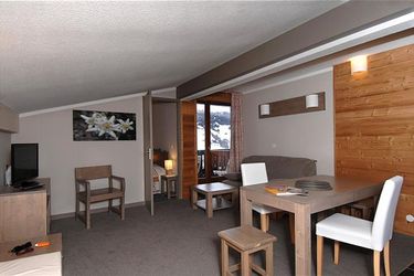 6-person apartment Megeve Lune Argent