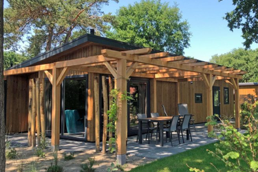 5-persoons bungalow Heide Lodge Eco met Hottub