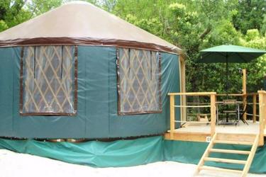 8-persoons bungalow 2 bedrooms (max 5 adults)