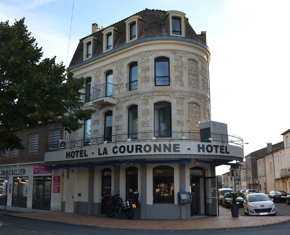 Hôtel La Couronne.