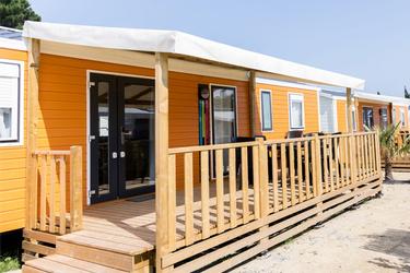 8-persoons Stacaravan Cottage Privilège 3 Bedrooms - 2 bathrooms 6/8 pers