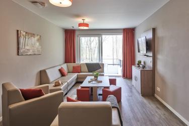 10-persoons appartement Comfort | Slaapkamer - 3 Slaaphoeken | Infraroodcabine
