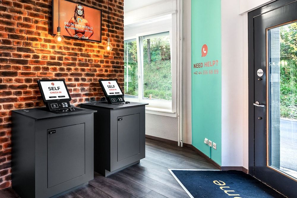 Delta City Hotels - Self check.