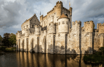 Kastelen in Wallonie