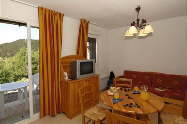 2-Personen Ferienwohnung Font Romeu Standard Mille Soleils