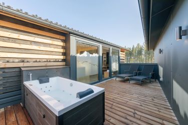 4-Personen Ferienhaus Welness AG1441